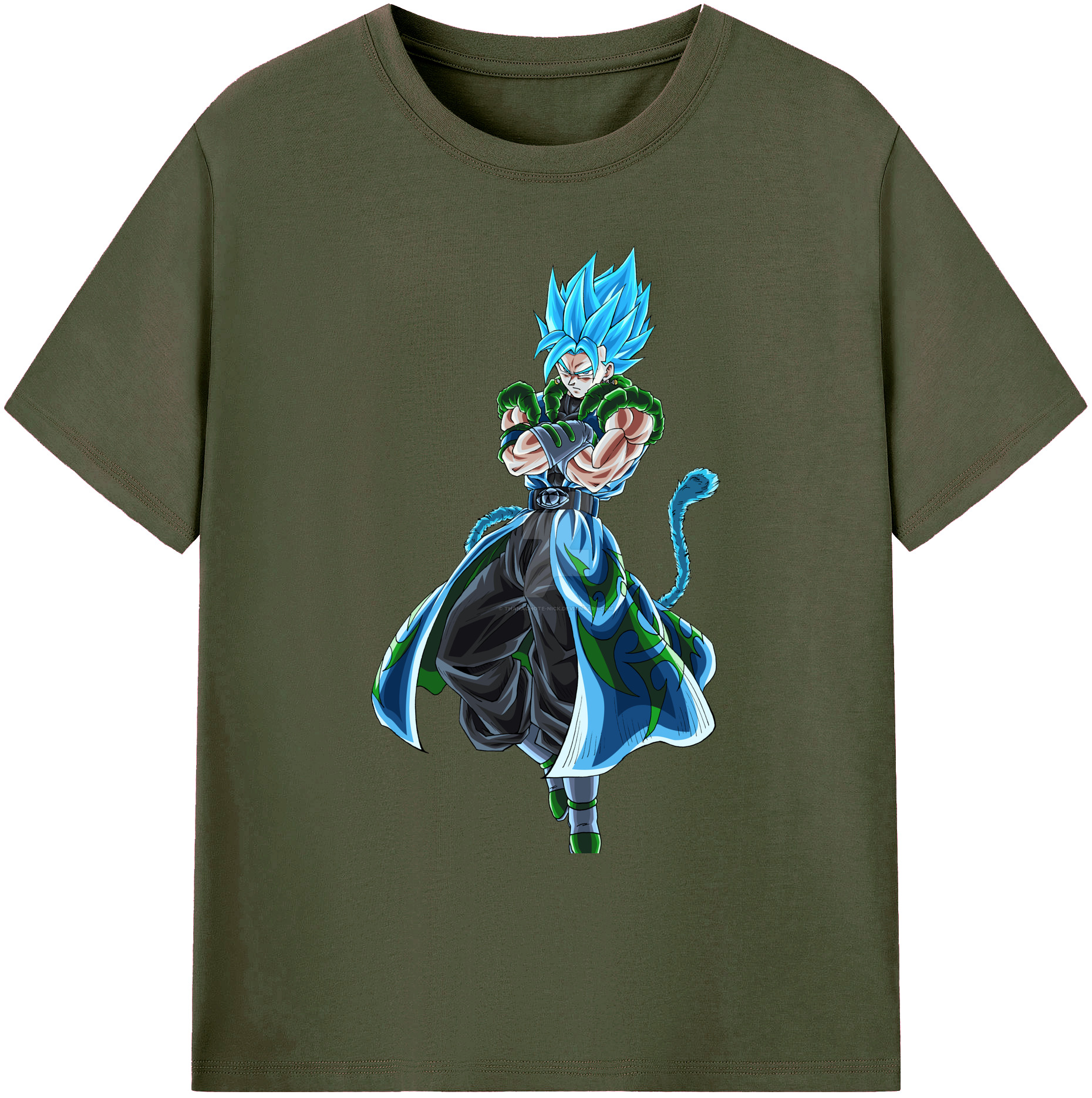 （画像用） ドラゴンボール ベジット DRAGON BALL Vegetto 綿100％ メンズ半袖Tシャツ｜肌触りやわらか＆通気性